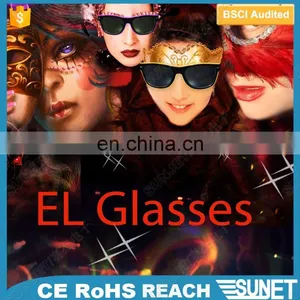 New Products 2017 Printing Logo Led Lights Party Glasses thumbnail-6