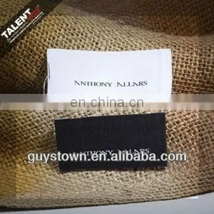 Custom Private Brand Printed Cotton Label for Clothing thumbnail-1