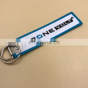 Tag Flights Keychain Motorcycle Embroidered Keychain thumbnail-6