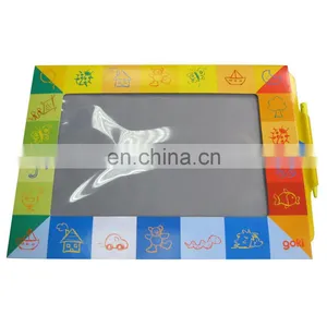 Design Brand Print Custom School Chair With Write Board thumbnail-1