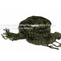 Arabian Pure Cotton Scarf / Arabian Cotton Scarf / Arab Scarf / Arabian Shemagh / Muslim Hijab Scarf thumbnail-4