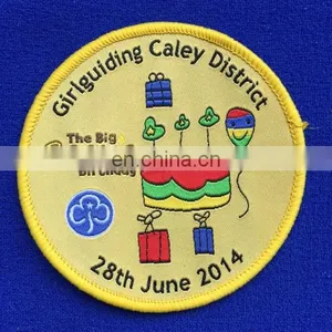 China High Quality Felt Badge Brands Manufacturers thumbnail-1