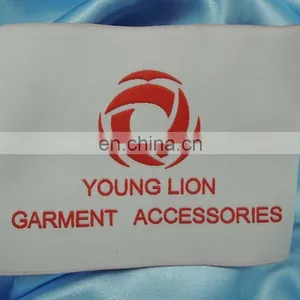 High Density Flame-retardant Yarn Weaving Woven Clothing Tag Label thumbnail-1