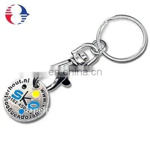 Cheap Shopping Trolley Coin Key Tags Key Chain thumbnail-4