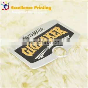 3D High Quality Custom Made Cheap Self-adhesive Aluminum Plate Printing Logo thumbnail-1