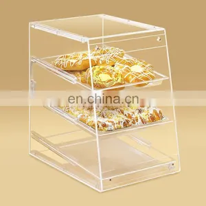 2018 New Design and High Quality Acrylic Bread Box thumbnail-3