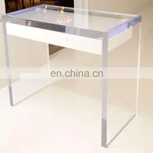 Hot Sale High Quality Luxury Clear Plexiglass Table thumbnail-2