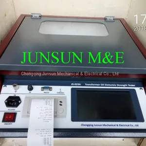 High-End Intelligent IEC-60156/ IS6792/ BS5874 Insulating Oil Breakdown Voltage Tester thumbnail-1