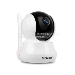 Sricam SP020 PTZ IP Camera P2P Wireless Two Way Audio IP Camera Indoor 720P thumbnail-3