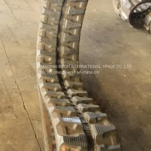350*56*84 Factory Produce Excavator Rubber Tracks thumbnail-1