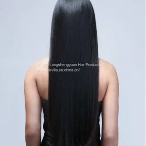 8A Brazilian Straight 3 Bundles Human Virgin Hair Weave Hairvilla Hair thumbnail-1