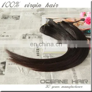Fashional Factory Supply Express 100% Full Cuticle no Acid Human Hair Peruvian thumbnail-2