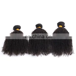 Grade 7a Hair Afro Kinky 100% Virgin Human Hair thumbnail-5