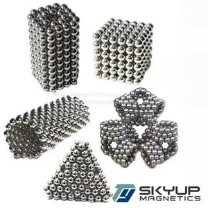 China Supplier Permanent Neodymium Magnet Ball 3mm, 5mm, 7mm, Customized thumbnail-4