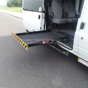 MINI-UVL Wheelchair Lifts for Side Door of Ford Transit thumbnail-2