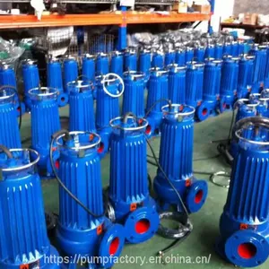 Centrifugal Sewage Water Pumps / Dewatering Pump / Seawage Drainage Pump thumbnail-3