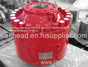 Oil Well Spherical Rubber Annular BOP 13 5 / 8