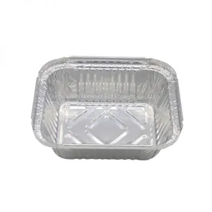 600ml Foil Container, Aluminum Loaf Pan Aluminum Foil Container for Baking Dishes&pans thumbnail-3