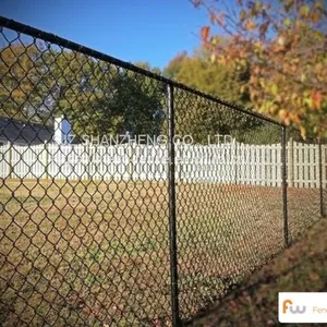 Chain Link Fence Rolls Security Fence thumbnail-2