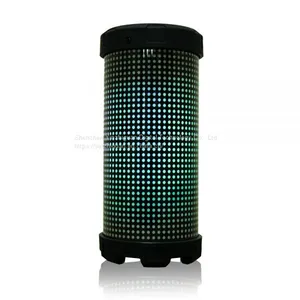 Bazooka Speaker Wireless Bluetooth Speaker Led Lights Pvc Panel Mini Music Box thumbnail-1