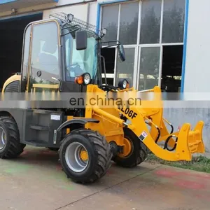 China New Machine ZL08 Compact Mini Loader thumbnail-4