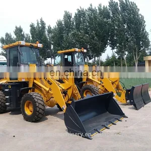 ZL16F Mini Hydraulic Wheel Loader With V Snow Blade thumbnail-4