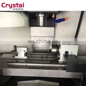 China Factory Manufacture Cheap CNC Milling Machine And Metal Working Center VMC7032 thumbnail-6