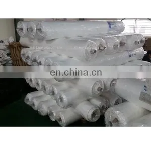 Transparent Leno Scaffolding PE Tarpaulin, Mesh 3x3, UV Treated, Roll Packing thumbnail-1