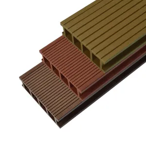 Grey WPC Waterproof Interlocking Composite Decking Floor Board Outdoor thumbnail-4