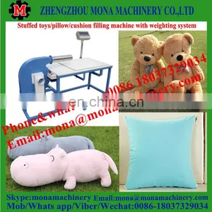 Newly Design Plush Toy Stuffing Machine / Machines For Make Toys / Fiber Pillow Filling Machine thumbnail-1