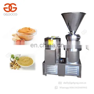 Professional Peanut Sesame Almond Paste Cachew Nut Making Processing Line Groundnut Butter Grinding Machine thumbnail-1