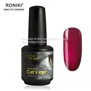 RONIKI Amber Cat Eye Gel Polish,Cat Eye Gel,Led Cat Eye Gel,Cat Eye Gel Wholesaler thumbnail-5