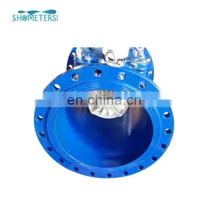 2'' ~24'' Cast Iron or Ductile Iron Industrial Use Woltmann Type Water Meter thumbnail-6