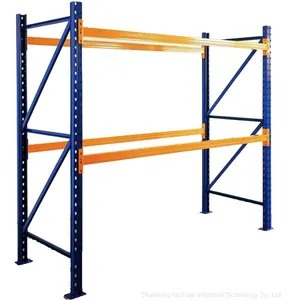 Bolted Go-downs Blue and Orange Pallet Racking System thumbnail-5