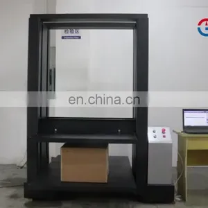 Lab Equipment Box Compression Tester for Packaging and Paper Testing thumbnail-1