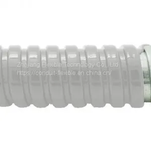 Flexible Metal Conduit Water Proof -PAG13PVC Series thumbnail-1