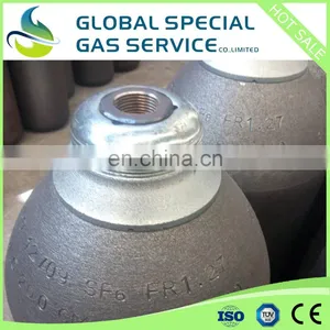 40L 219mm 150bar Seamless Steel Gas Cylinder for Sale Oxygen/argon/nitrogen/SF6 Gas Cylinder thumbnail-4