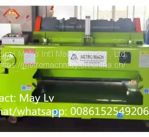 Woodworking Hard Wood Plywood Veneer CNC Rotary Peeling Clipping Lathe Machine thumbnail-4