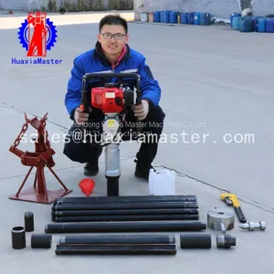 QTZ-3 Meet the Requirement of Soil Sampling for 15-20 Meters Depth Drilling Rig Popular Rock Core Nachine thumbnail-4