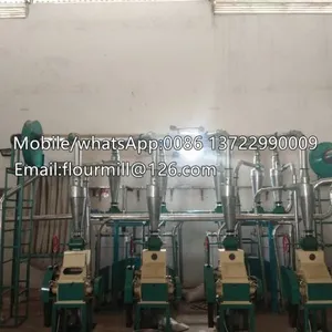 15TPD Corn Mill Grinder Ugali Making Machine Flour Mill thumbnail-4