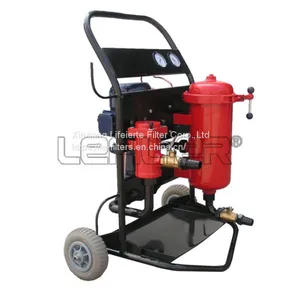 Portable Mobile Oil Transport and Filtration Unit With Spin-on Filter thumbnail-1