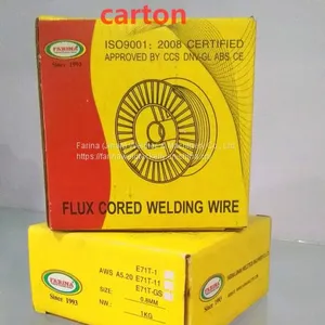 Gasless Shielded Flux Cored Welding Wire E71t-GS 1.2mm*1kgs/Spool thumbnail-1