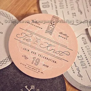Paper Coaster For Table thumbnail-2