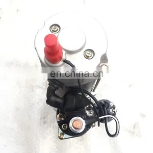 High Quality Diesel QSB6.7 Engine Motor Starter 3965281 thumbnail-1
