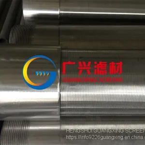 Stainless Steel Johnson Water Well Screen, Deep Well Drilling Pipe thumbnail-5