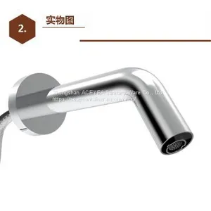 Automatic Tap Automatic Faucet Control Chrome Plated thumbnail-1