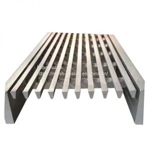 SS Flat Wedge v Wire Screen Panel Used for Iron Ore thumbnail-2
