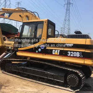 Used Cat 320bl With Cheap Price Made in Japan 20 Ton Excavator for Sale in China thumbnail-1