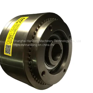 High Quality Springs Braked CBM-120 Air Shaft Tooth Brake thumbnail-1