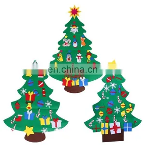 Non-woven Fabric Felt Christmas Tree For Kids thumbnail-1